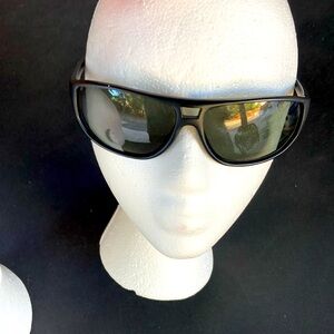 Sunbelt 183p clubhouse unisex wrap matte blk sunglasses